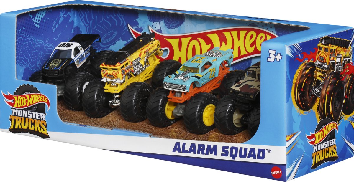 Hot Wheels Alarm Squad
