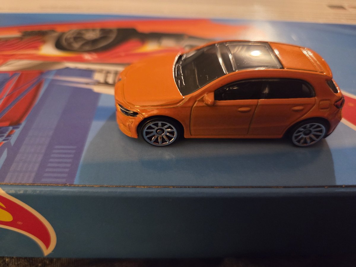Hot Wheels 19 Mercedes-Benz A-Class