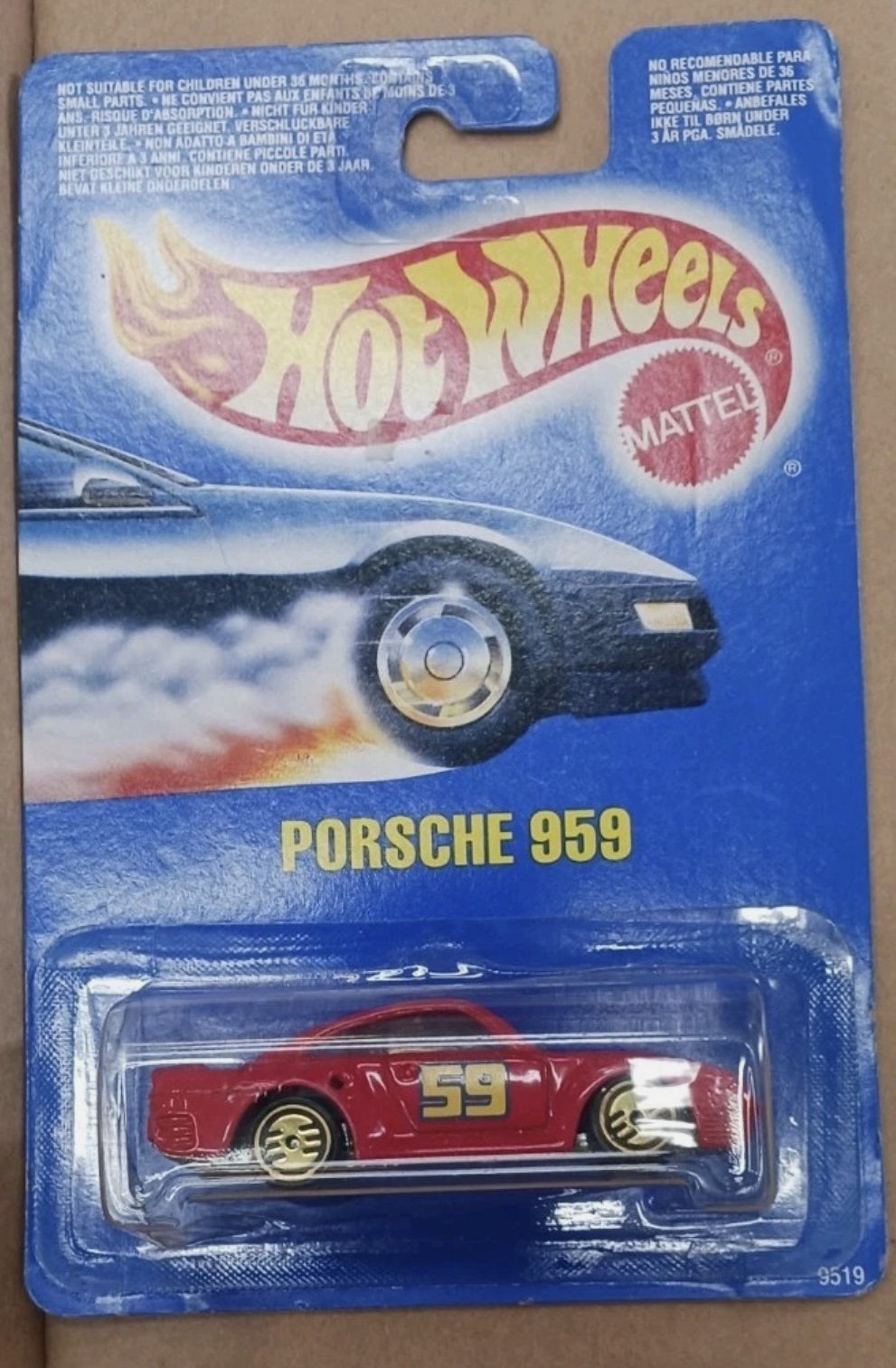 Hot Wheels Porsche 959