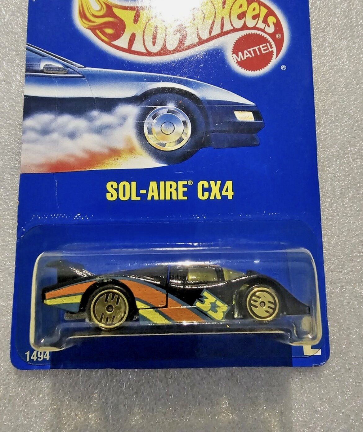 Hot Wheels Sol-Aire CX4