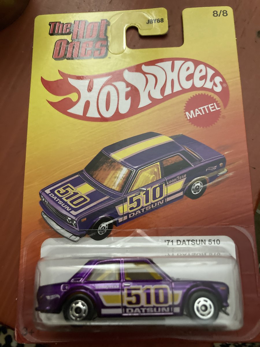 Hot Wheels 71 Datsun 510