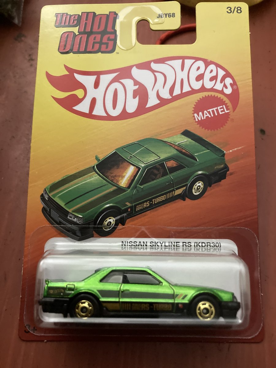 Hot Wheels Nissan Skyline RS (KDR30)