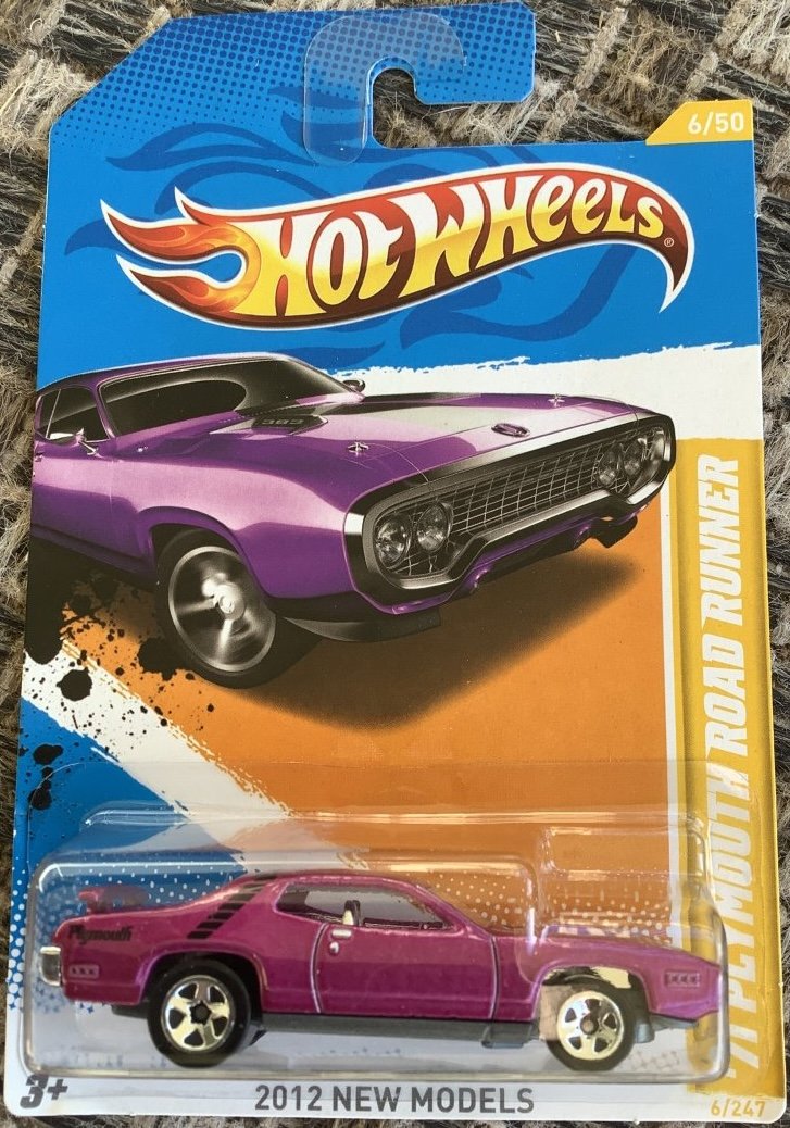 Hot Wheels 71 Plymouth Road Runner