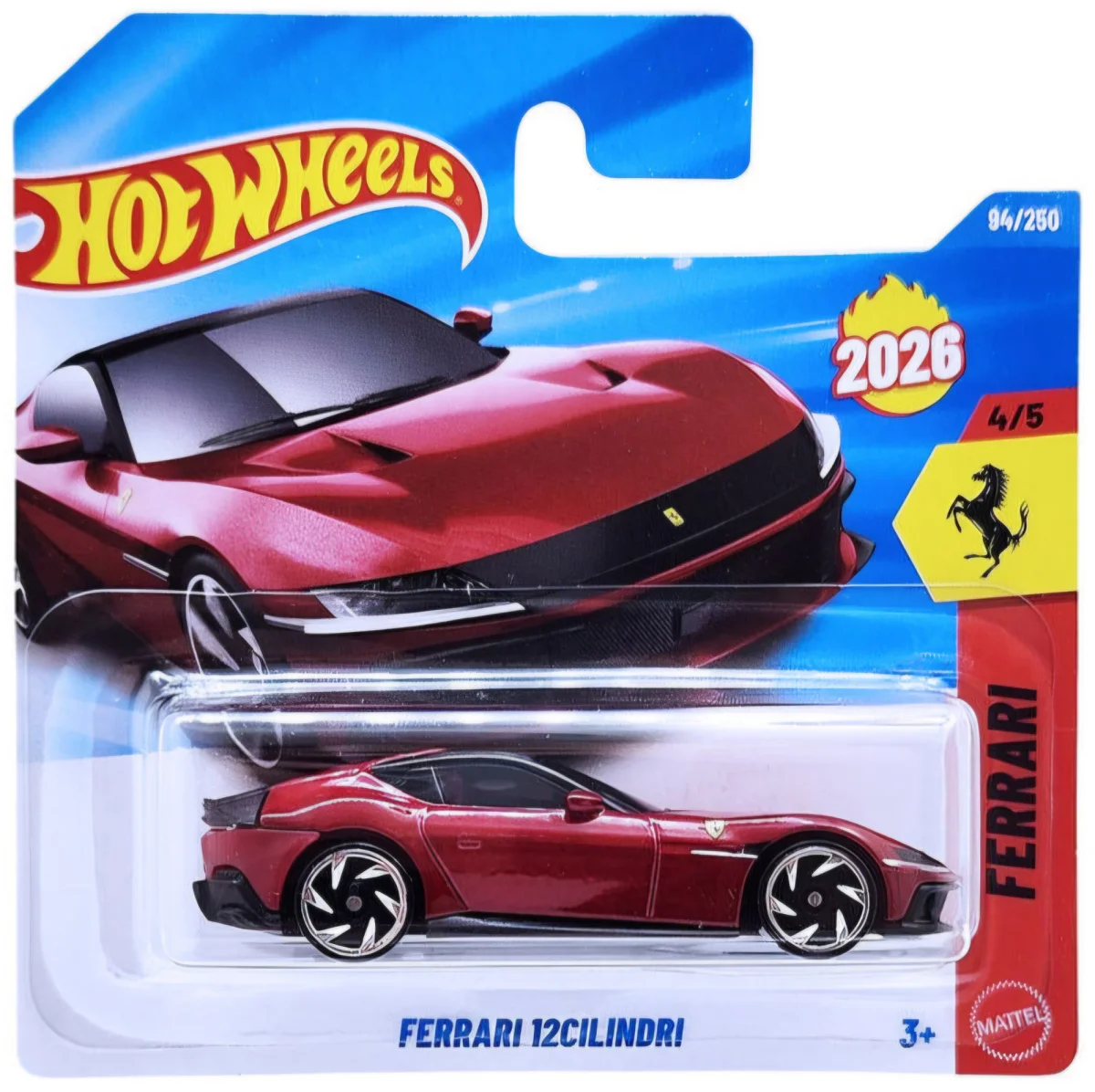 2026 Ferrari 12Cilindri Red: Short: Image 2