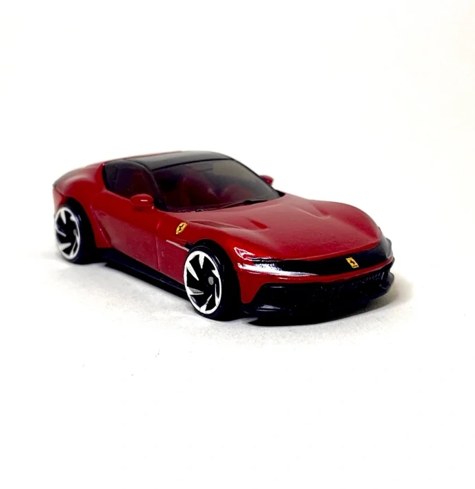 2026 Ferrari 12Cilindri Red: No Package: Image 3