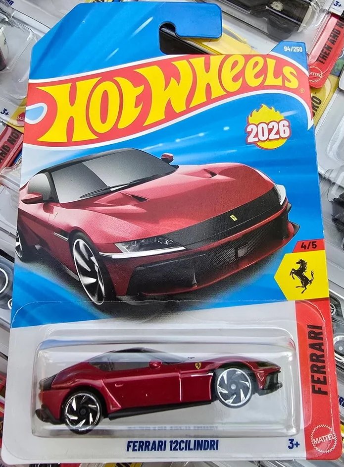 Hot Wheels Ferrari 12Cilindri