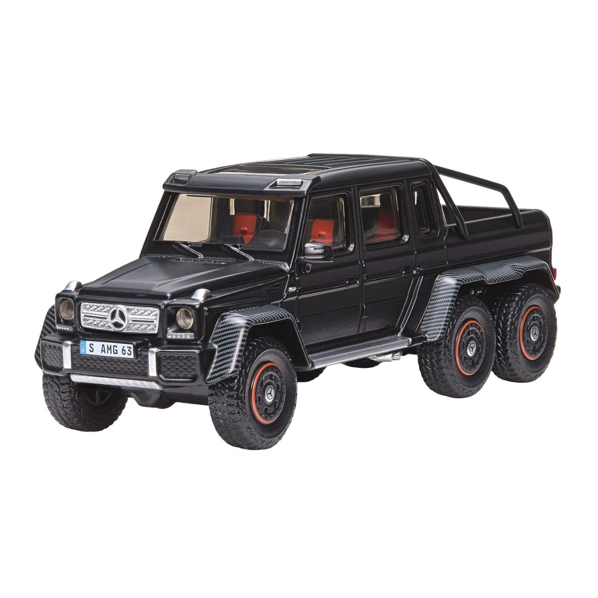 2026 Mercedes-Benz G 63 AMG 6x6 Black: Image 5
