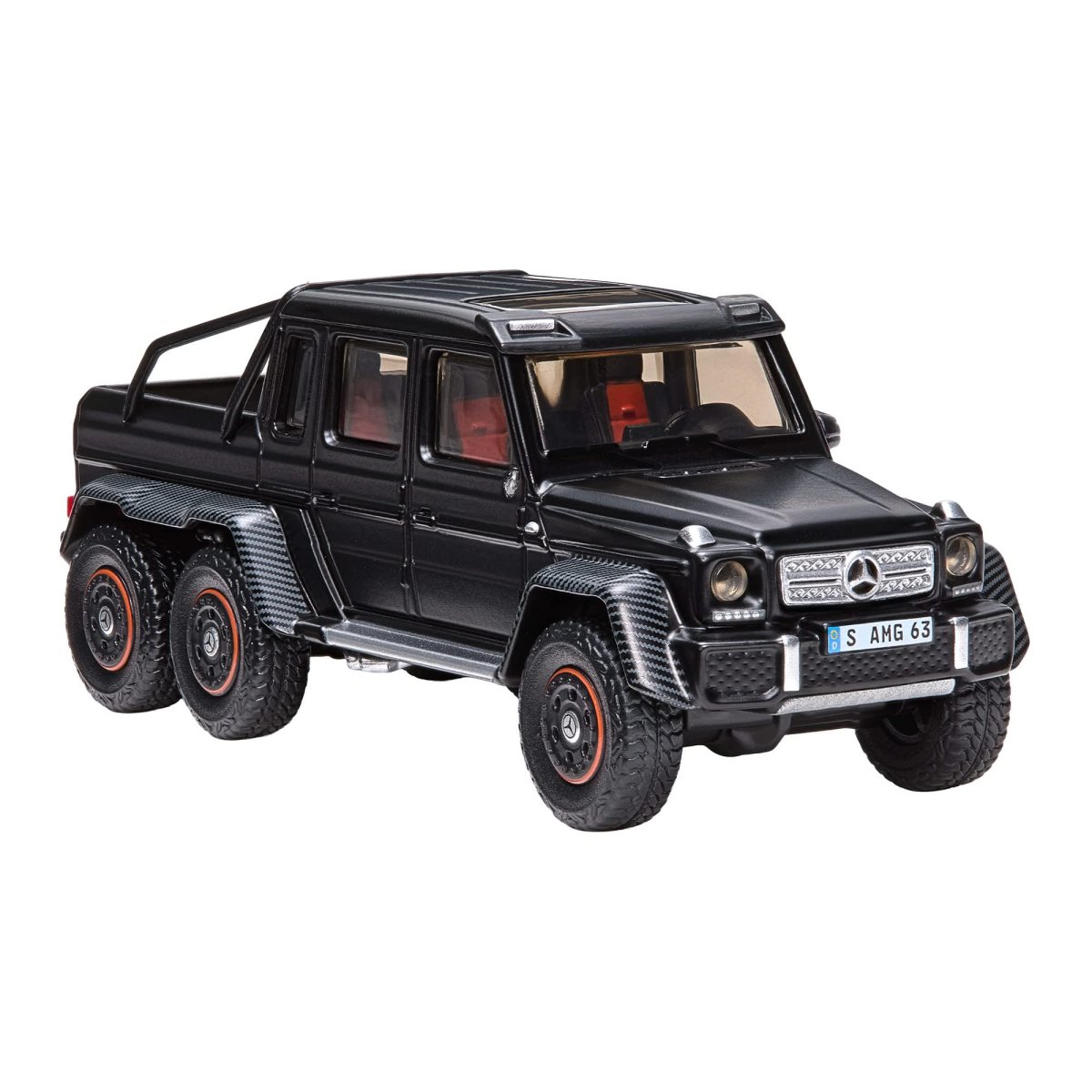 2026 Mercedes-Benz G 63 AMG 6x6 Black: Image 7