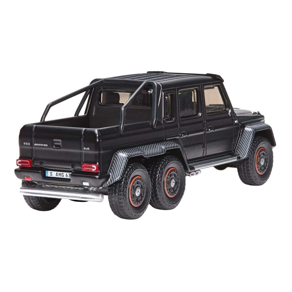 2026 Mercedes-Benz G 63 AMG 6x6 Black: Image 10