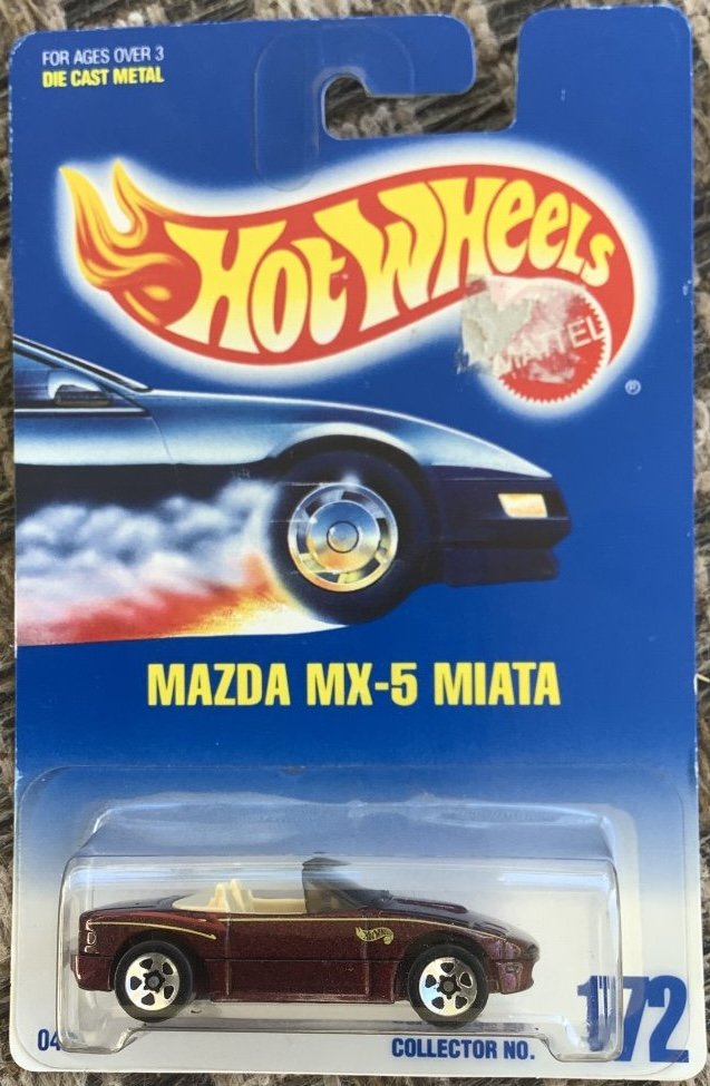 Hot Wheels Mazda MX-5 Miata