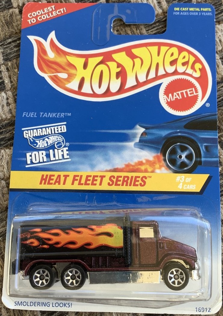 Hot Wheels Fuel Tanker