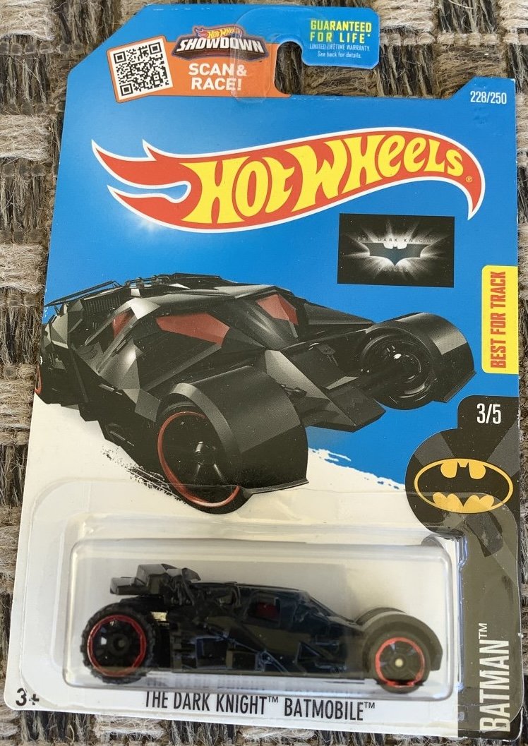 Hot Wheels The Dark Knight Batmobile