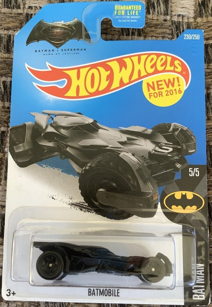 Hot Wheels Batmobile