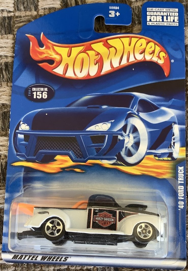 Hot Wheels 40 Ford Truck