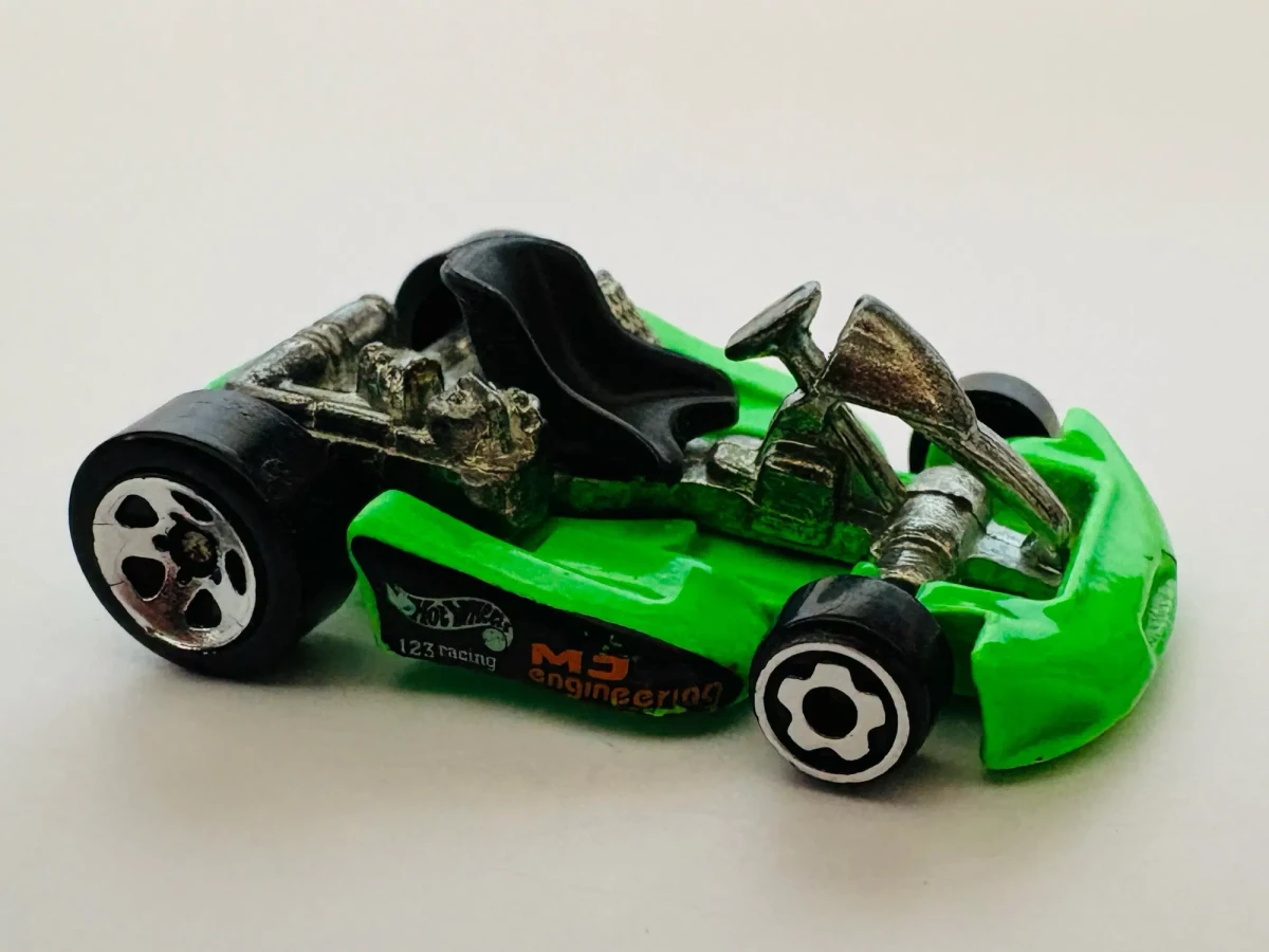 1998 Go Kart Green: No Package: Image 3