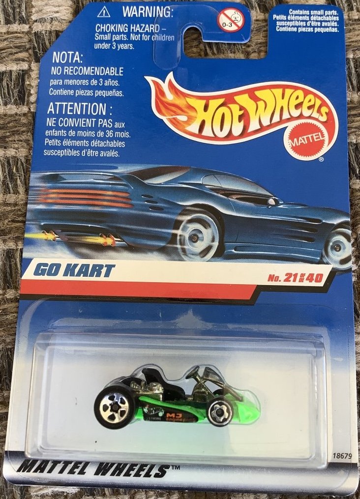 Hot Wheels Go Kart