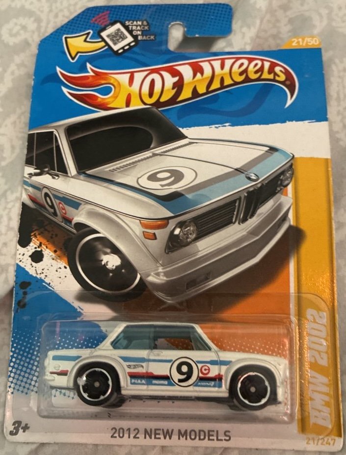 Hot Wheels BMW 2002