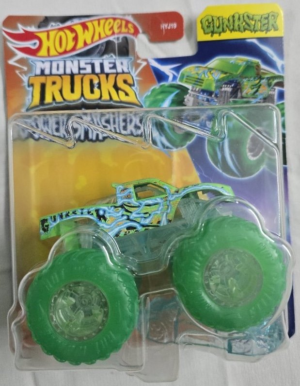Hot Wheels Gunkster