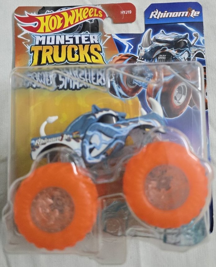 Hot Wheels Rhinomite