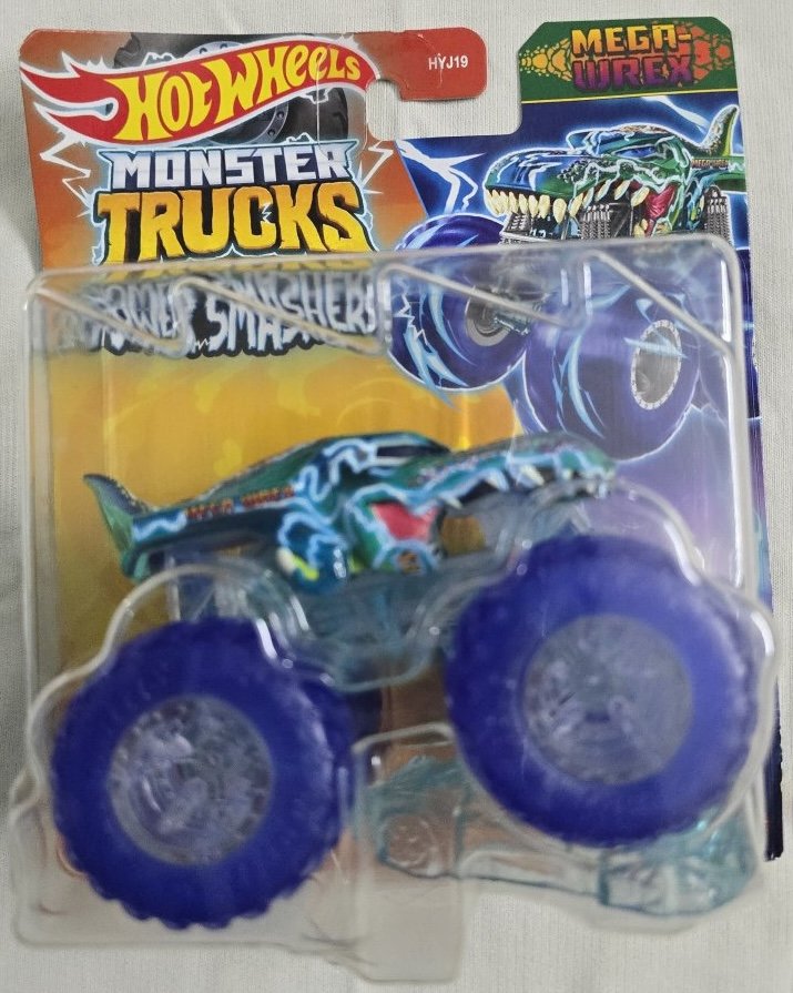 Hot Wheels Mega Wrex