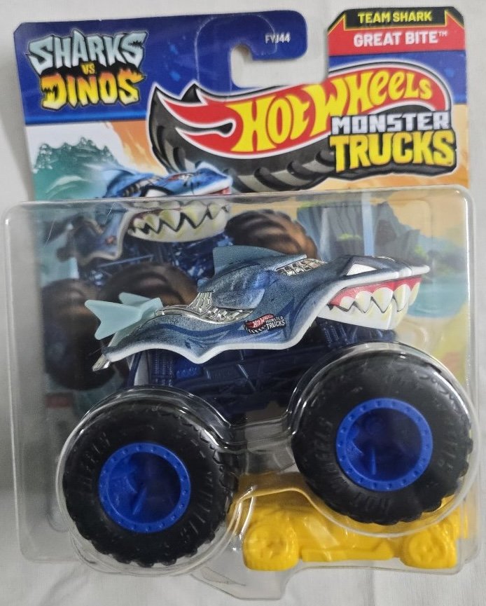 Hot Wheels Great Bite