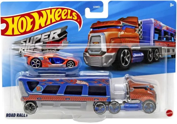 Hot Wheels Road Rally