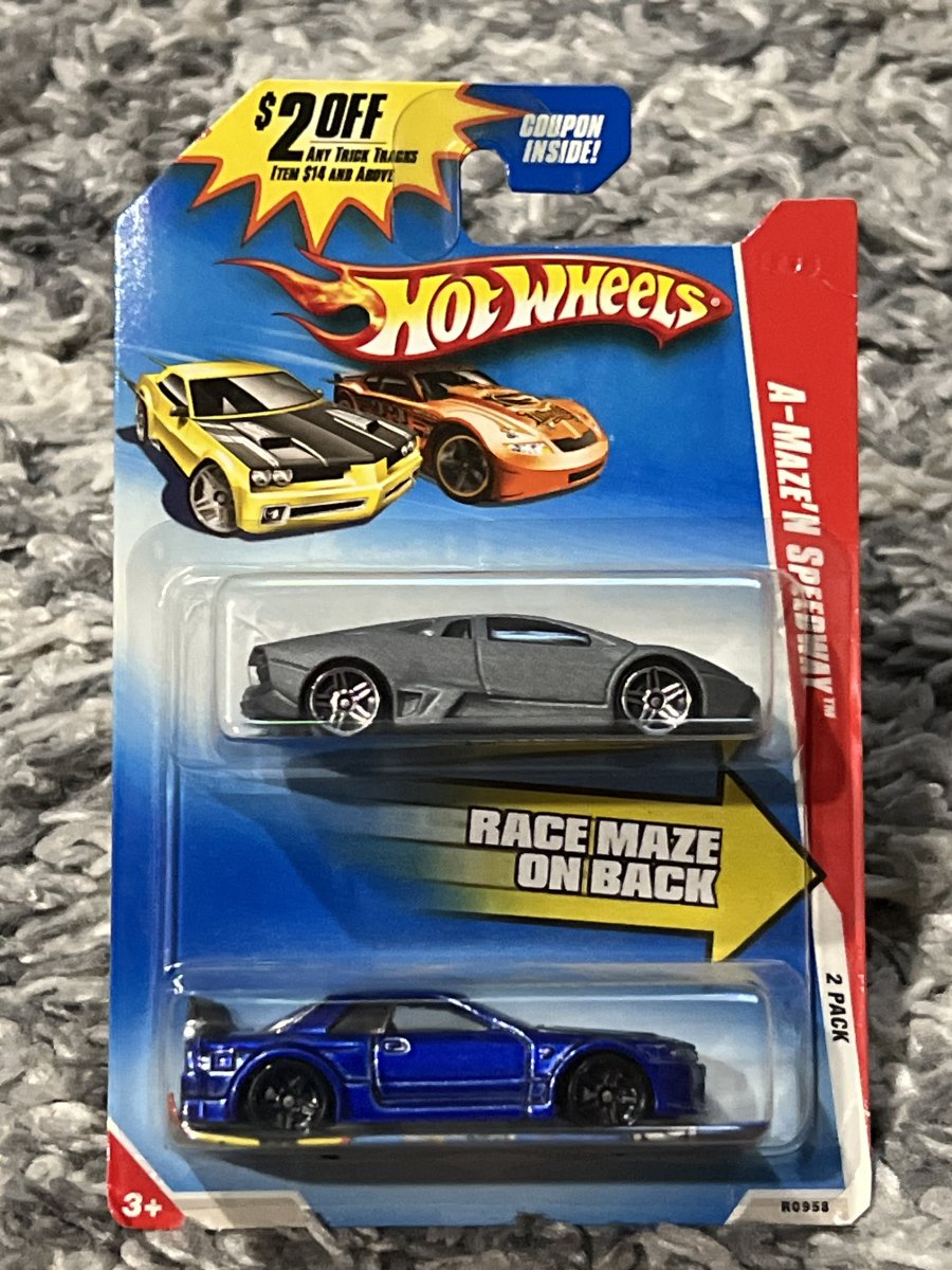 Hot Wheels Nissan Skyline GT-R R34