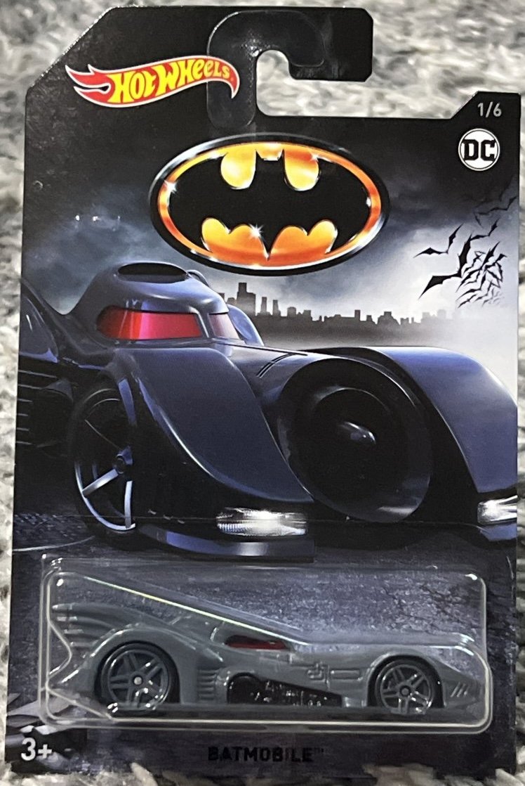 Hot Wheels Batmobile