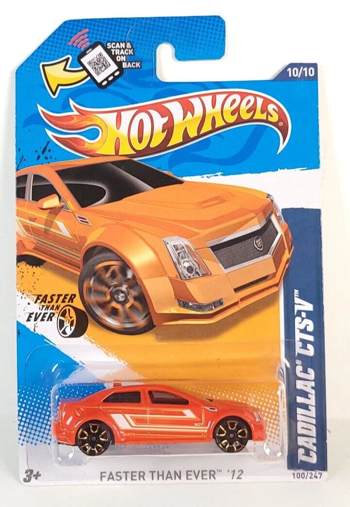 Hot Wheels Cadillac CTS-V