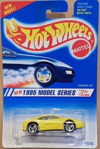 Hot Wheels Ferrari 355