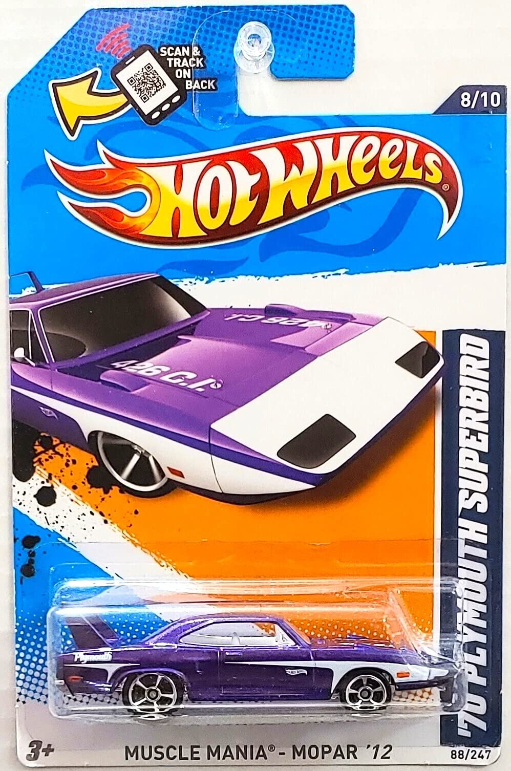 Hot Wheels 70 Plymouth Superbird