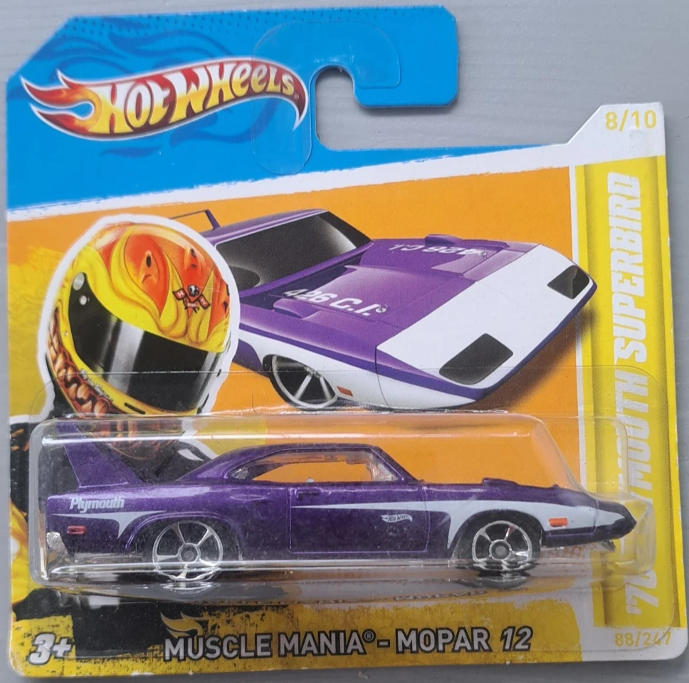 2012 70 Plymouth Superbird Purple: Short: Image 2