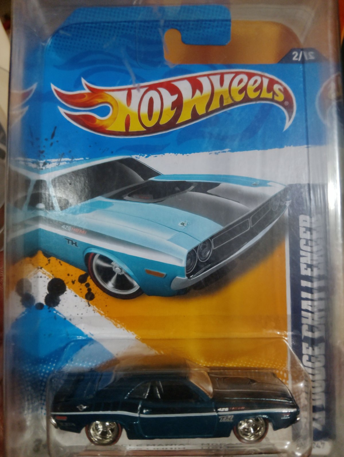 Hot Wheels 71 Dodge Challenger