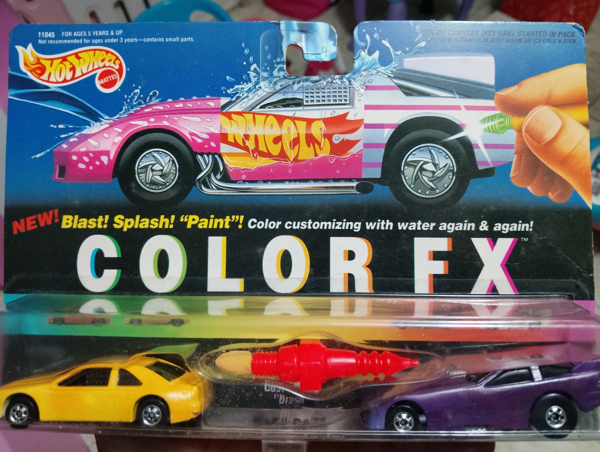 Hot Wheels 93 T-bird & Funny Car