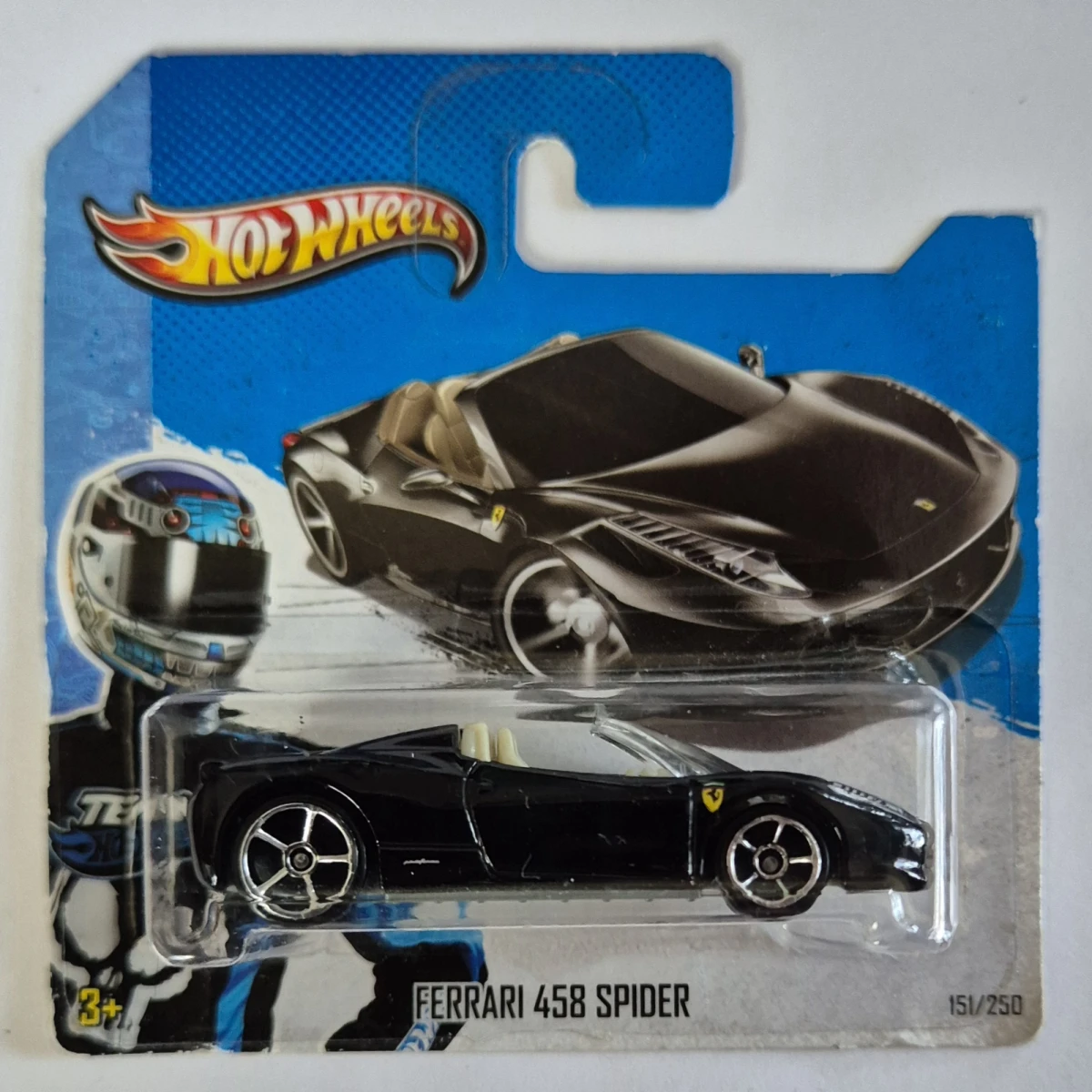 2013 Ferrari 458 Spider Black: Short: Image 2