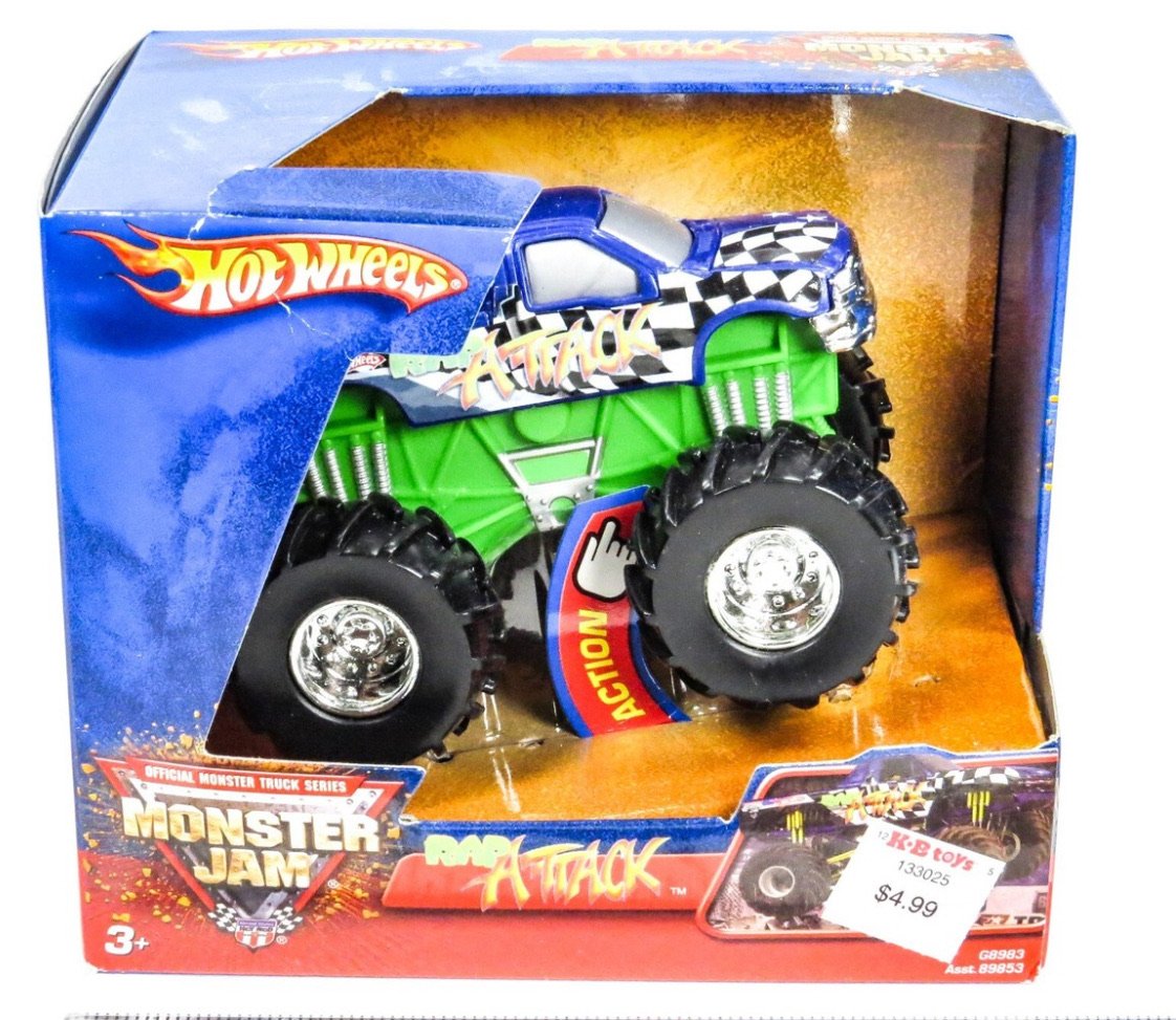 Hot Wheels Rap Attack