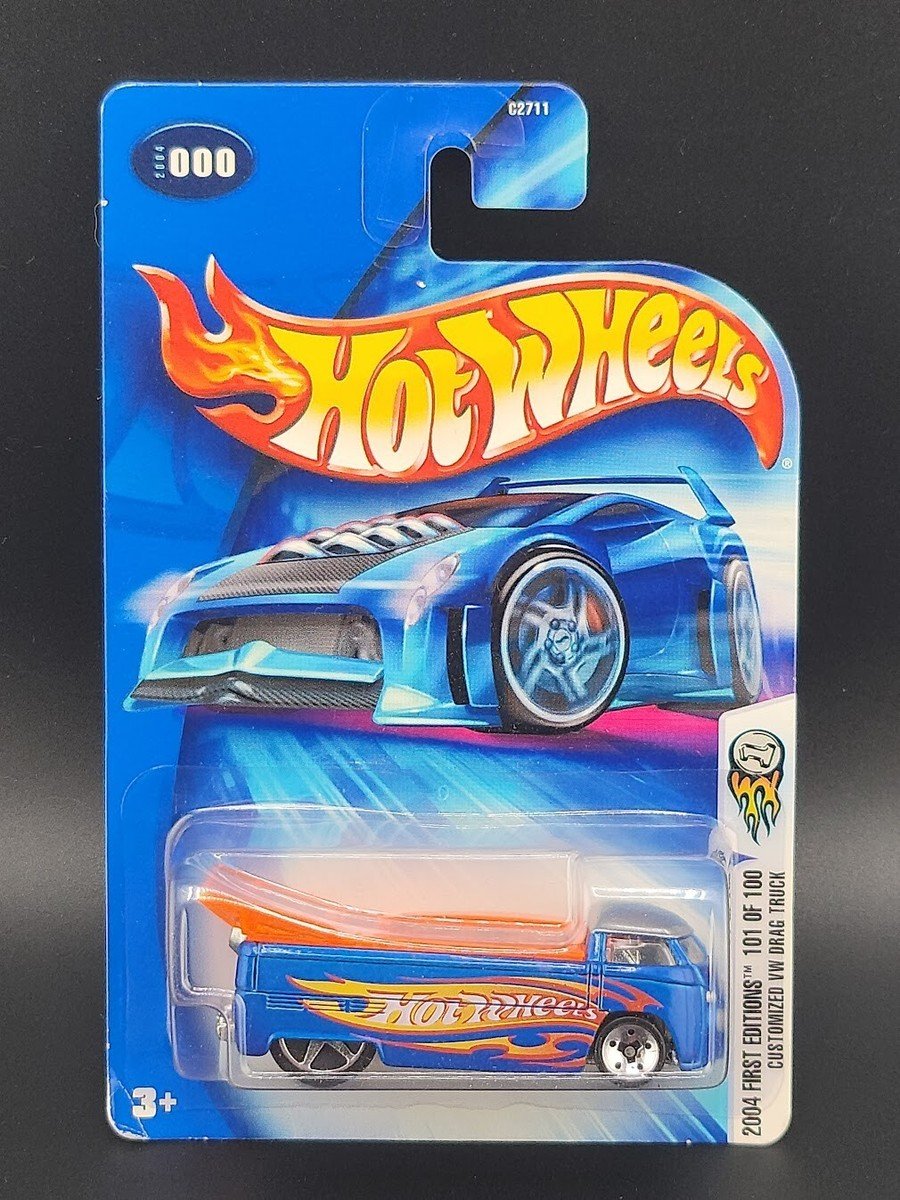 Hot Wheels Customized VW Drag Truck