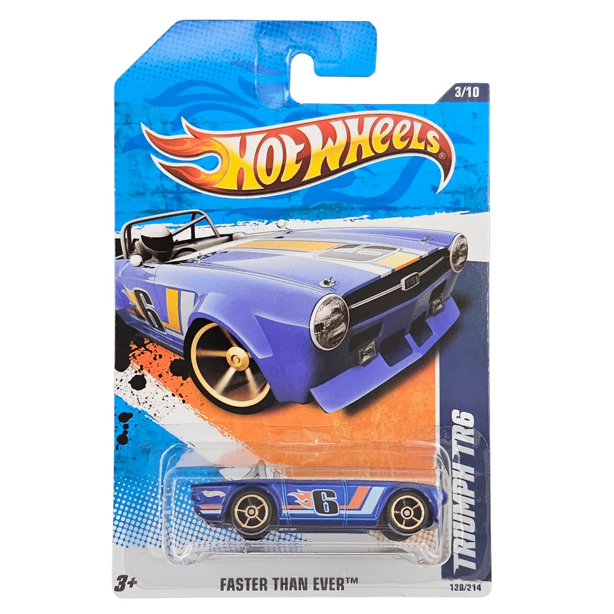 Hot Wheels Triumph TR6