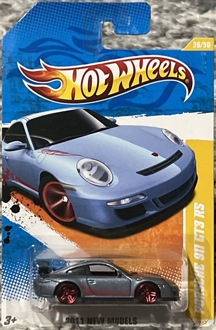 Hot Wheels Porsche 911 GT3 RS