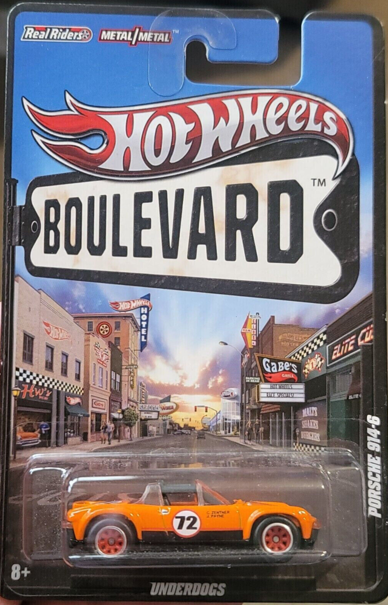 Hot Wheels Porsche 914-6