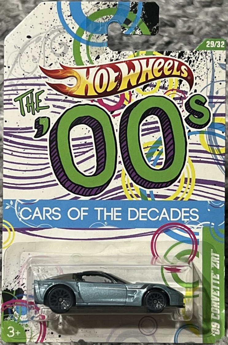 Hot Wheels 09 Corvette ZR1