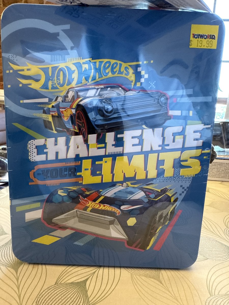 Hot Wheels Challenge Limits Collective Case