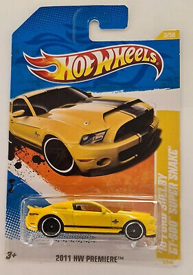 Hot Wheels 10 Ford Shelby GT-500 Super Snake