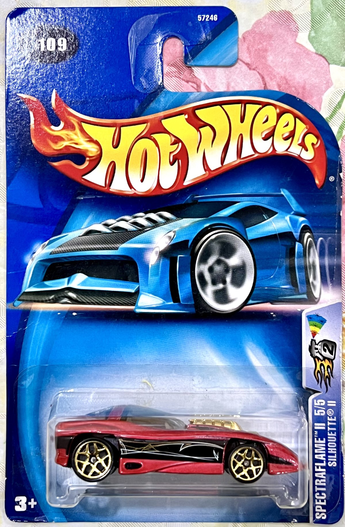 Hot Wheels Silhouette II