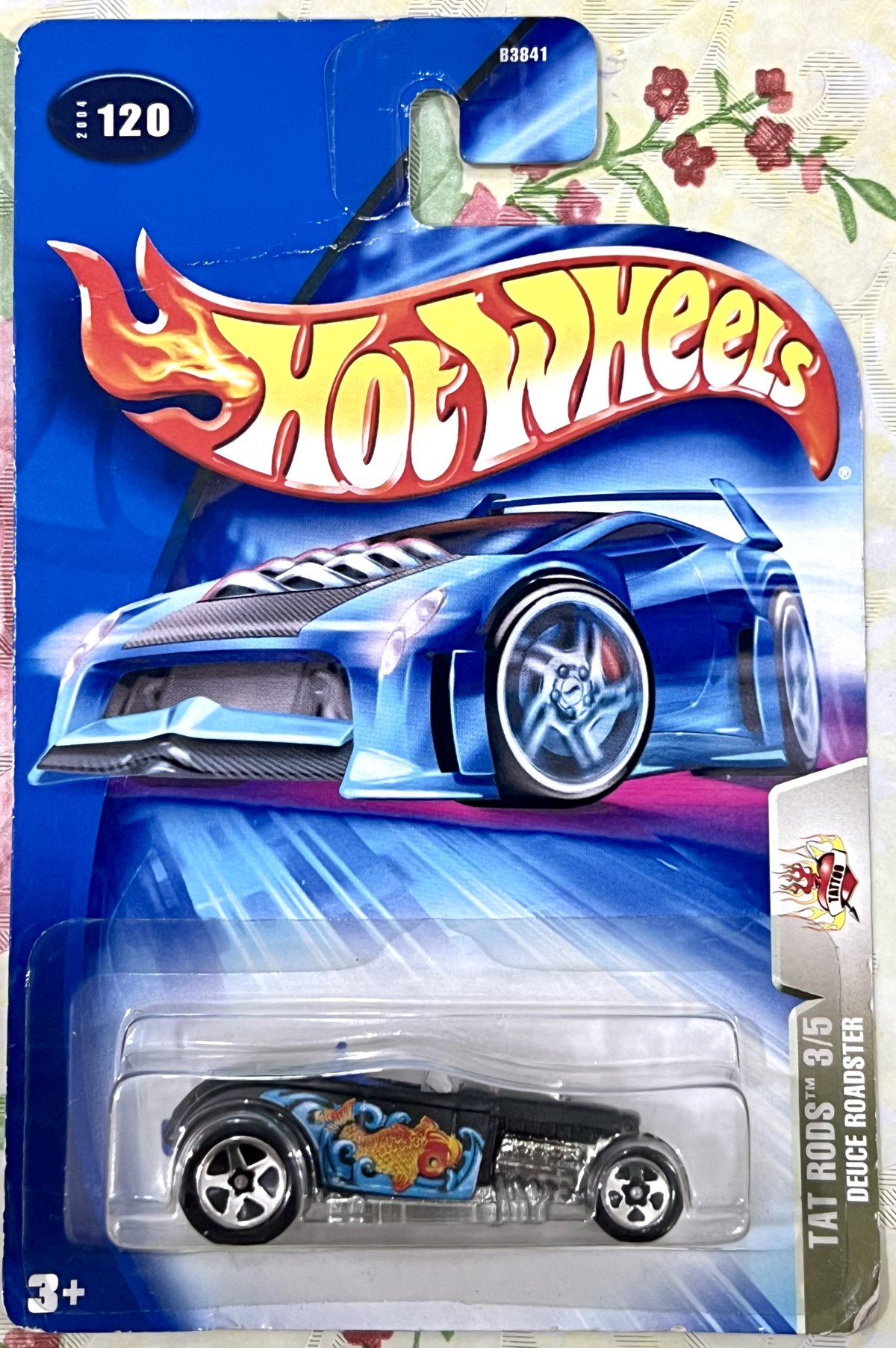 Hot Wheels Deuce Roadster
