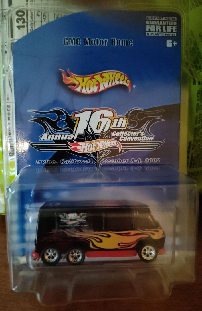 Hot Wheels GMC Motor Home