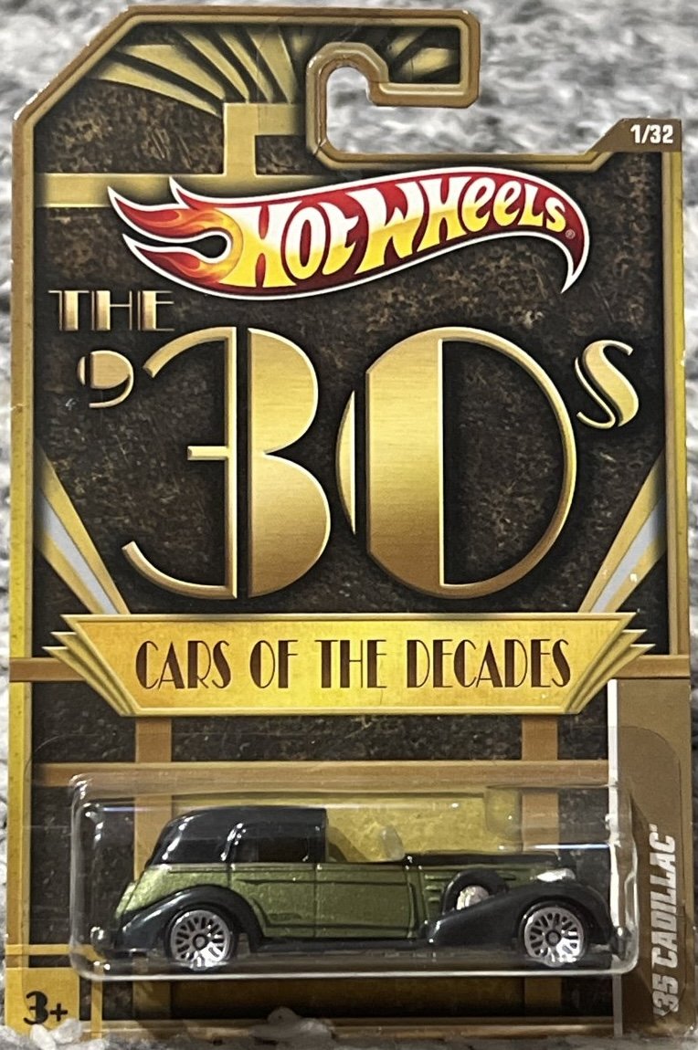 Hot Wheels 35 Cadillac