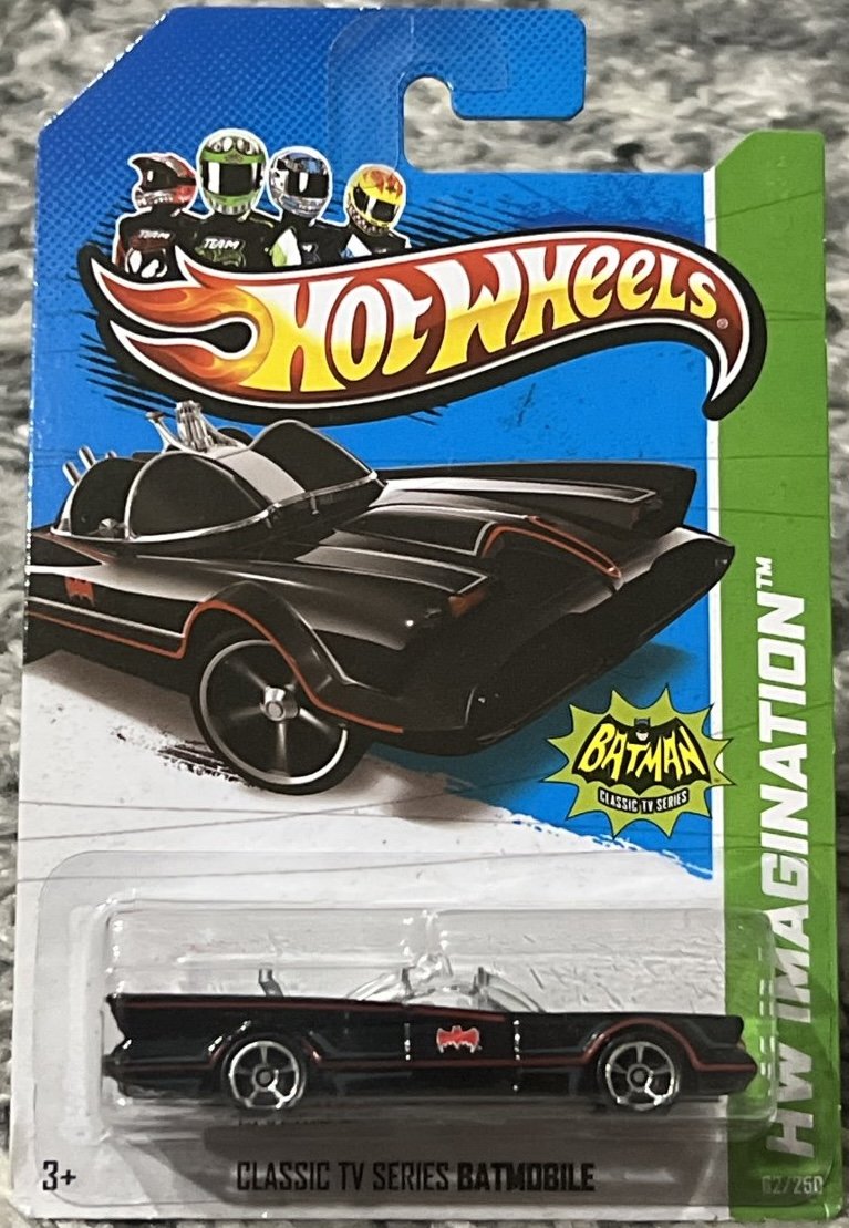 Hot Wheels Classic TV Series Batmobile