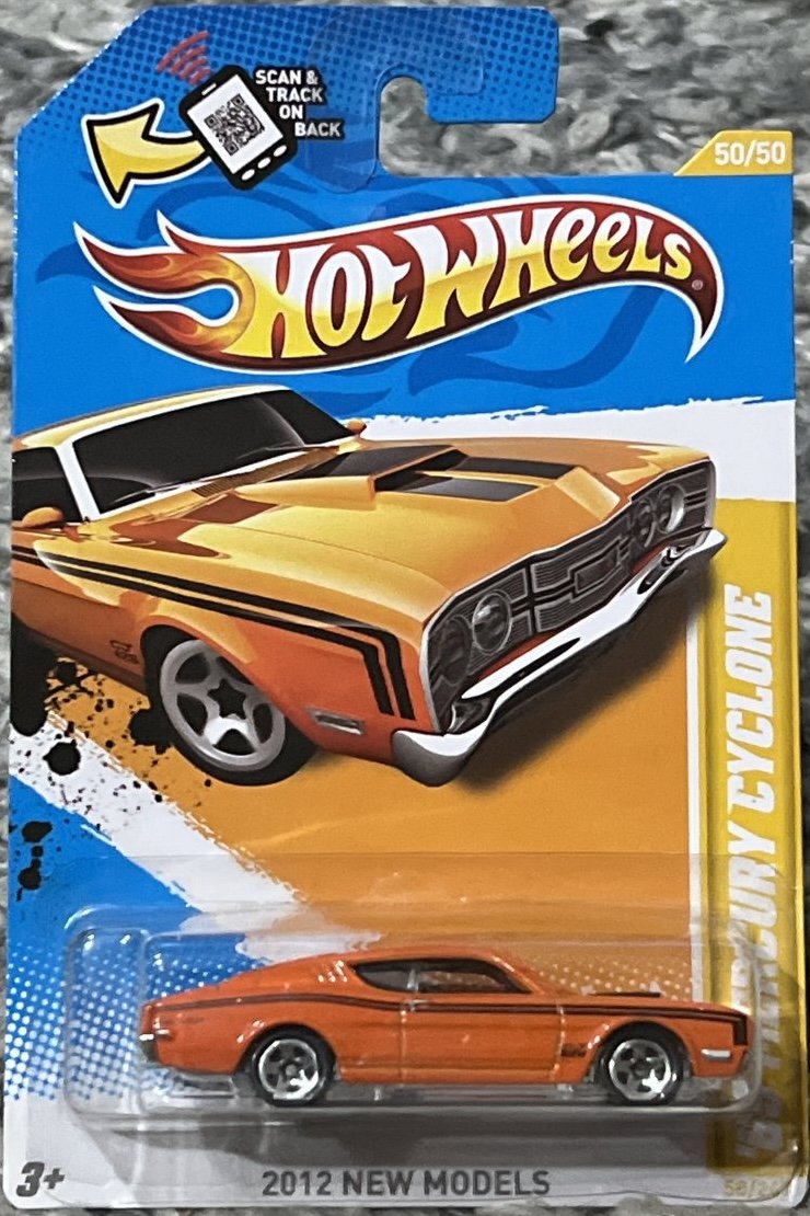 Hot Wheels 69 Mercury Cougar