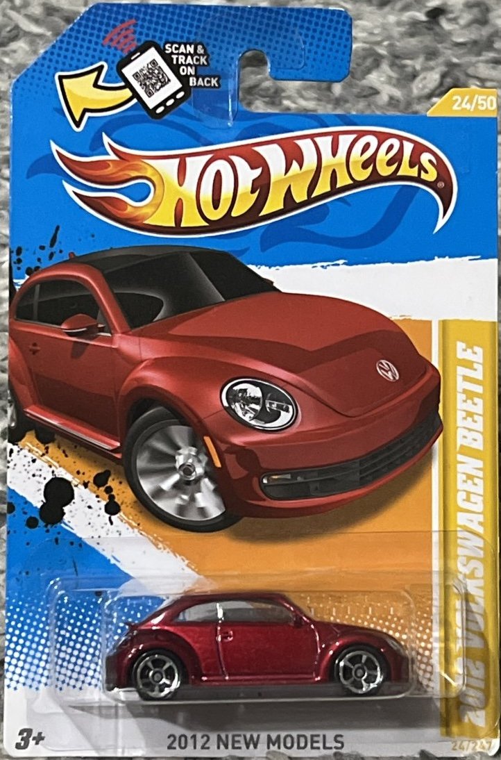 Hot Wheels 2012 Volkswagen Beetle